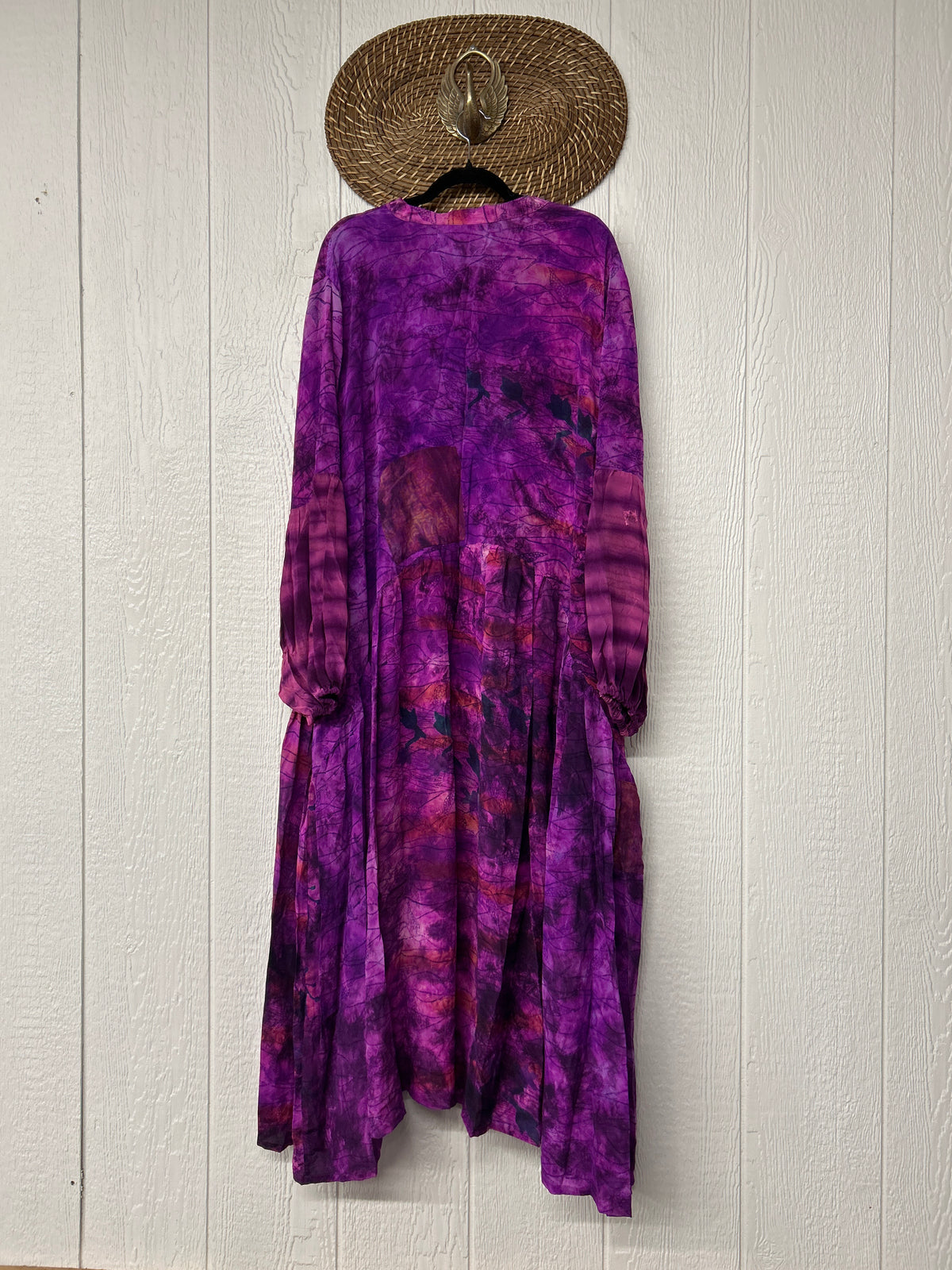 Crepe Sari Evermore Kimono 1026 107
