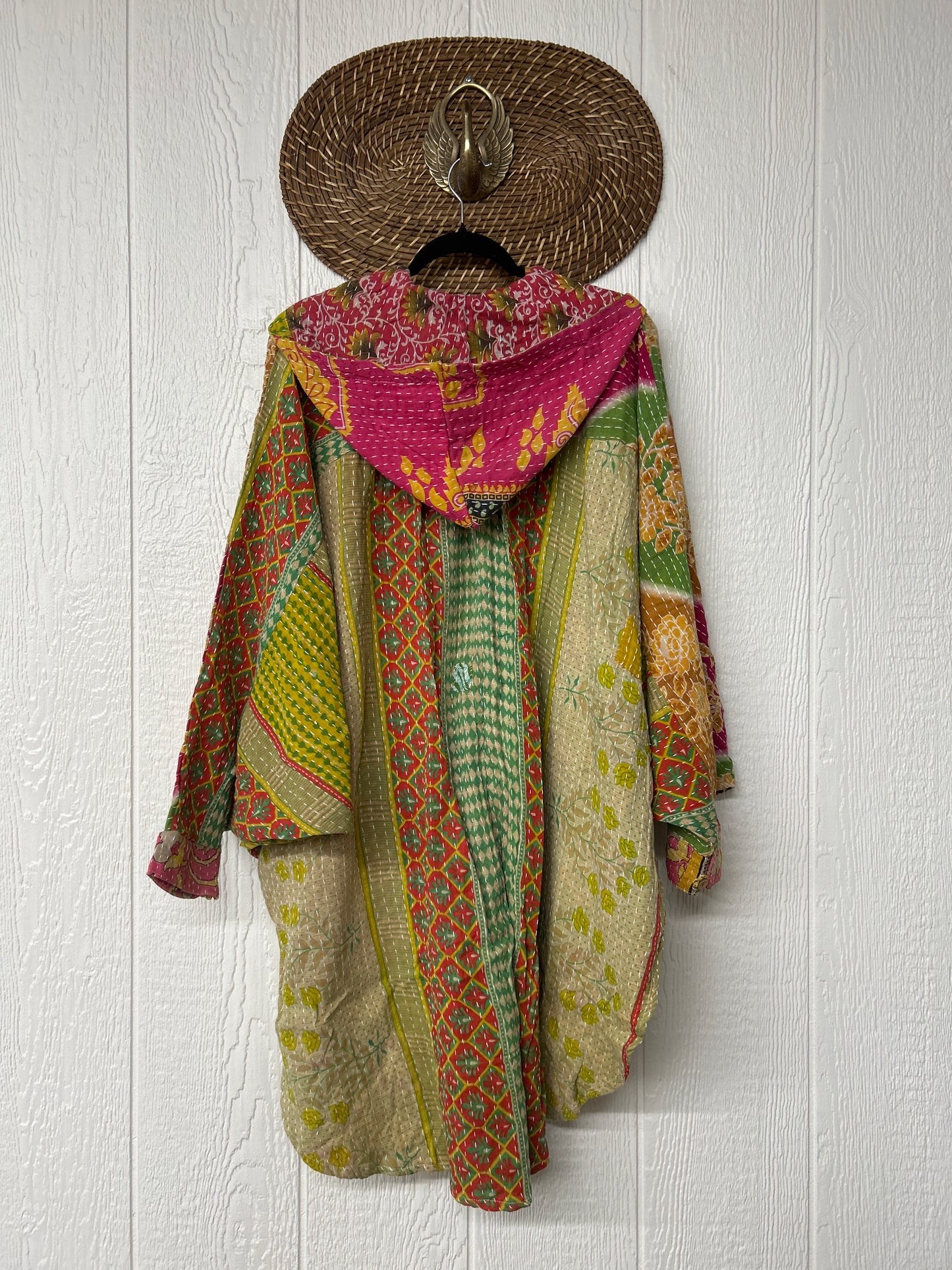 Pareo Kantha Poetic Hoodie 0126 143