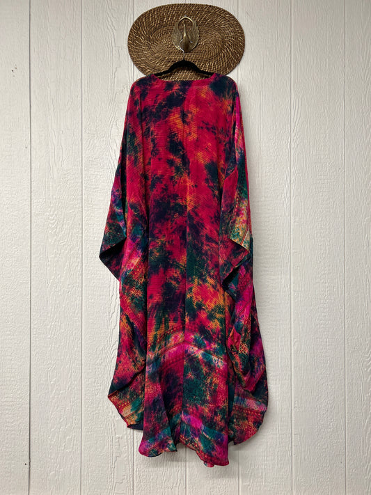Crepe Sari Bowie Muu Dress 0826 201