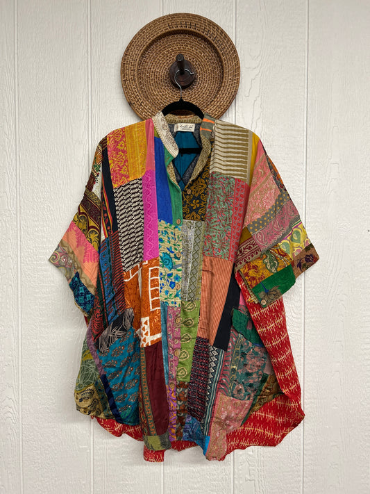 Goddess Free To Be Button-Down 0925 165