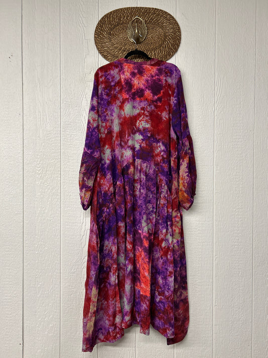 Crepe Sari Evermore Kimono 1026 217
