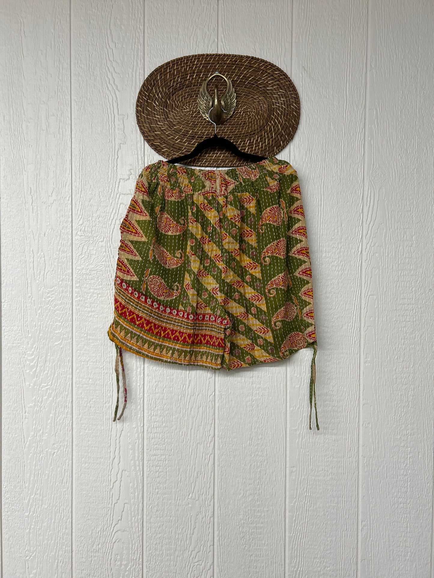 Kantha Butterfly Shorts 0425 274