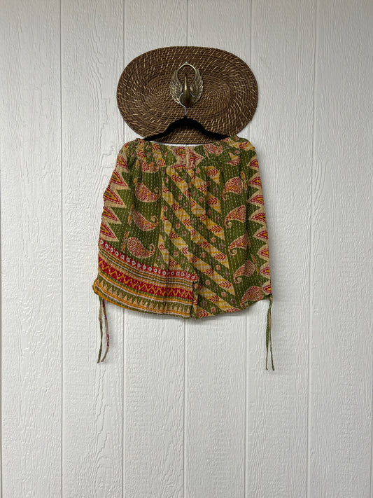 Kantha Butterfly Shorts 0425 274