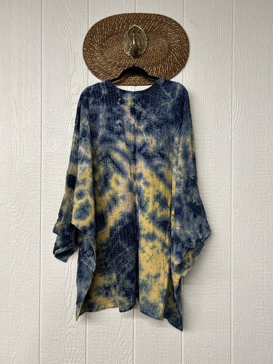 Pareo Kantha Gaia Button-Down Kimono 0526 062
