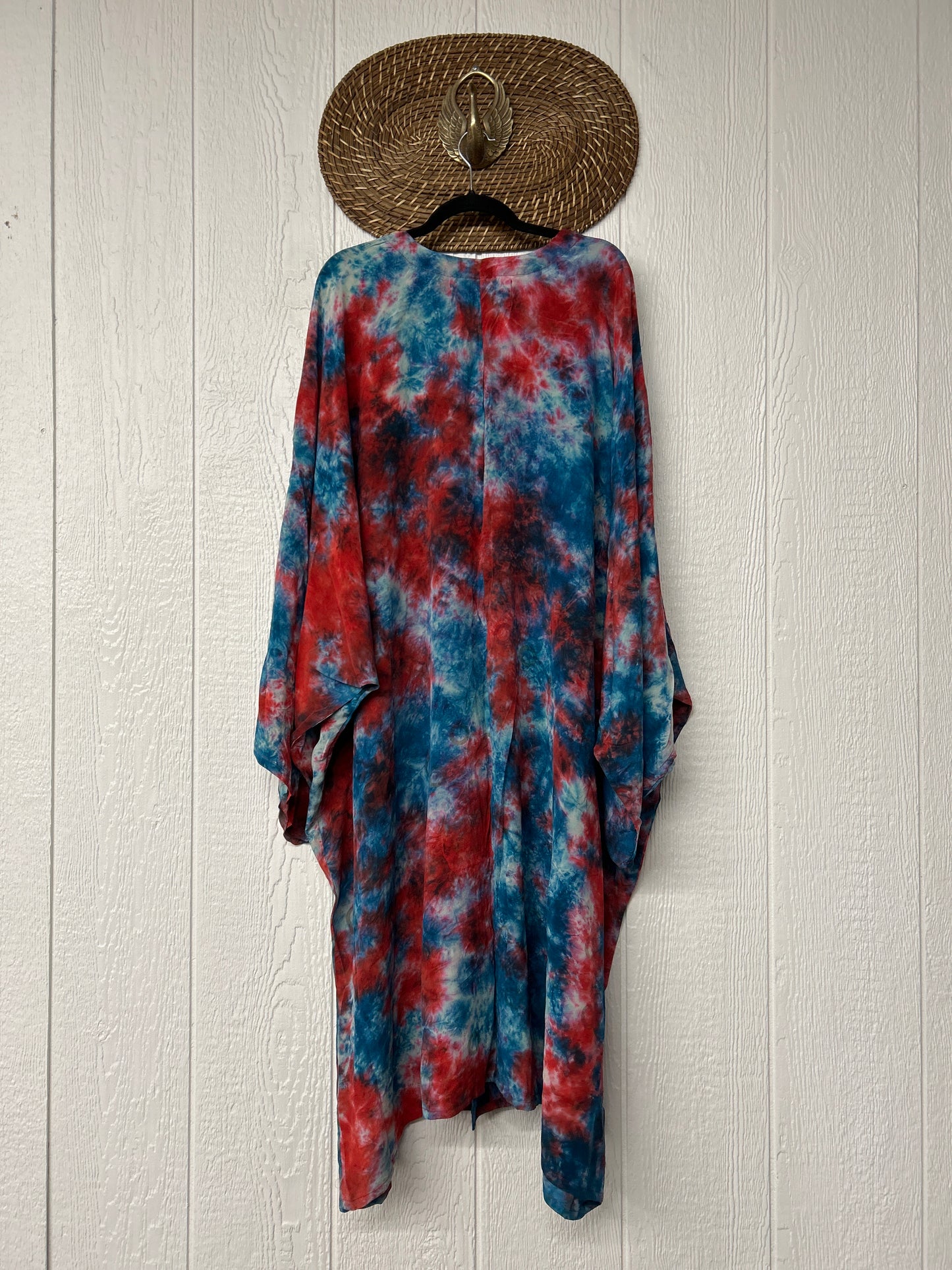 Crepe Sari Gaia Duster Dress 0426 234
