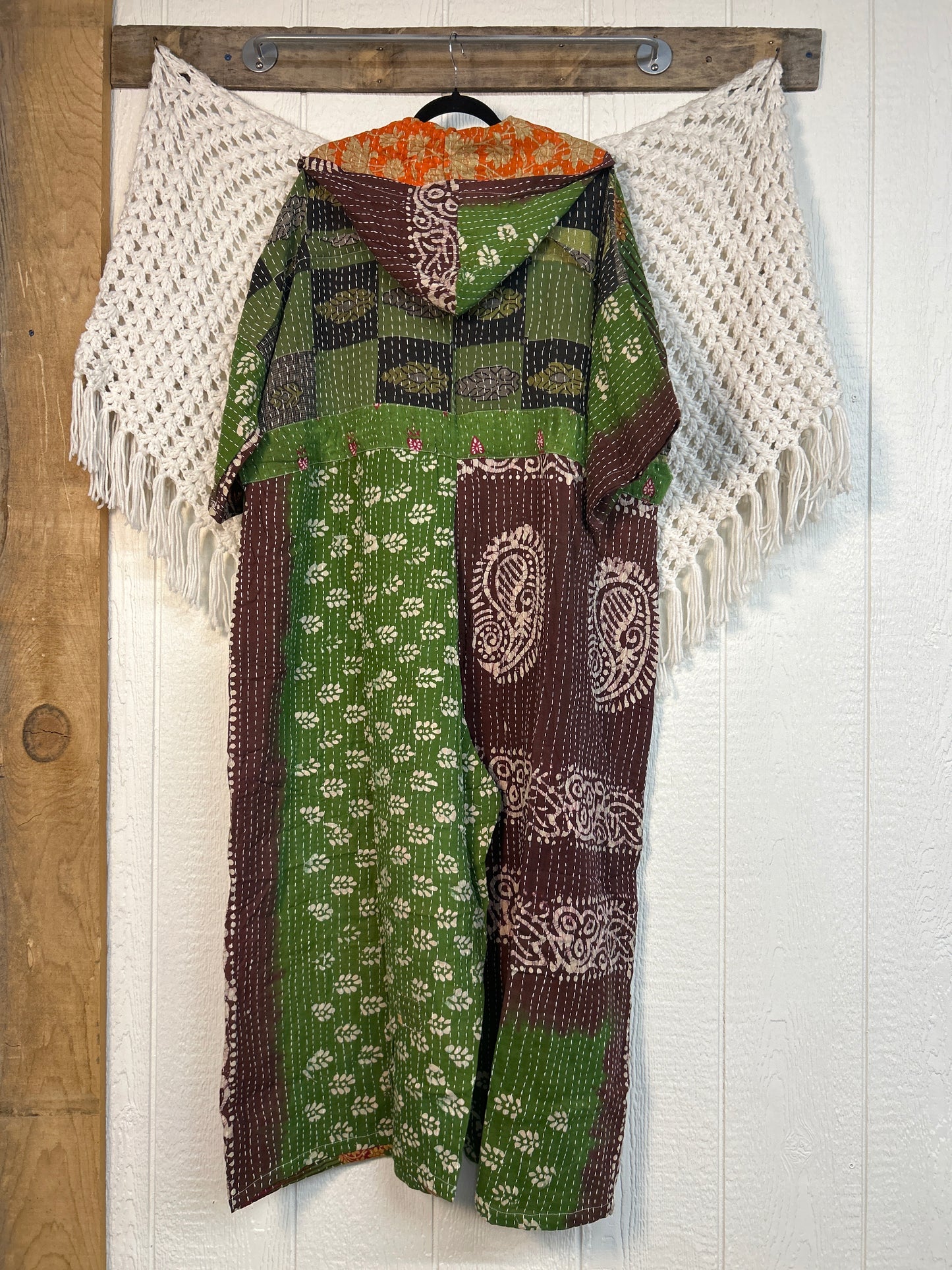 Pareo Kantha Zen Hoodie Jumpsuit 0726 183