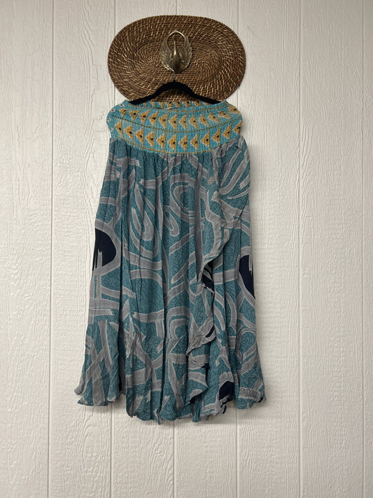 Inner Peace Wrap Skirt 0725 056