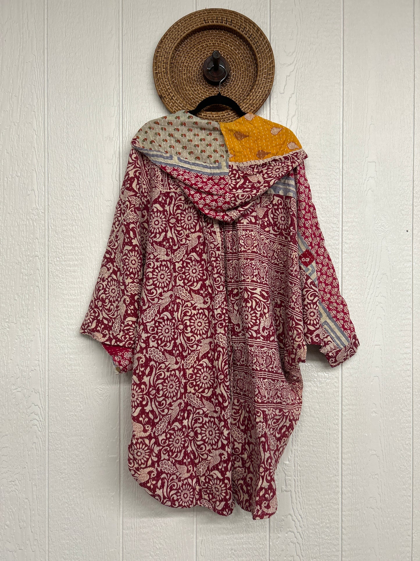 Pareo Kantha Poetic Hoodie 0226 102