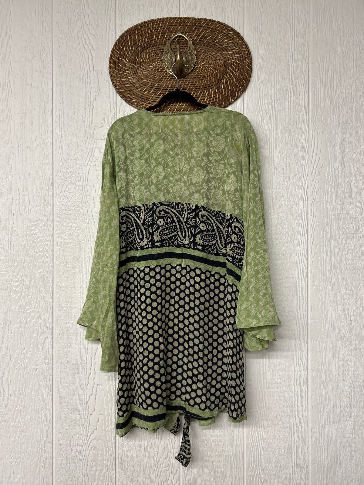 Crepe Sari Shortie Spellbound Kimono 0426 137
