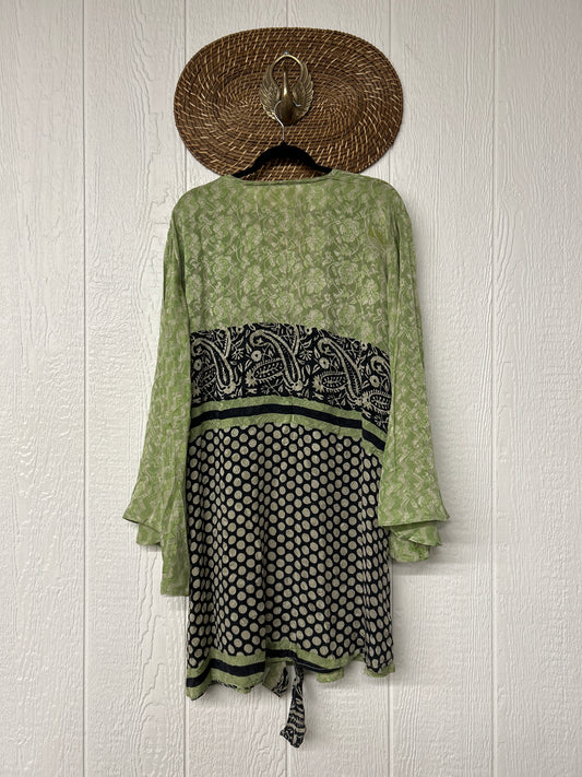 Crepe Sari Shortie Spellbound Kimono 0426 137
