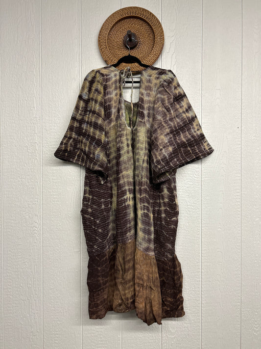 Pareo Kantha Mystic Maxi Dress 0526 013