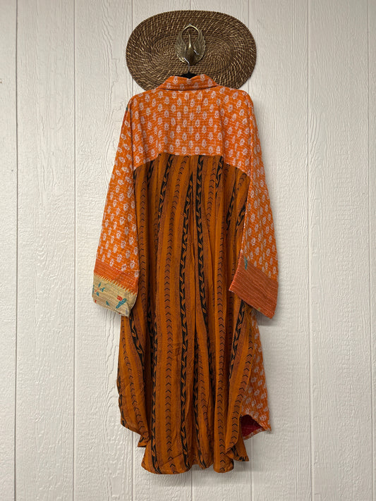 Pareo Kantha Free To Be Longsleeve Maxi 0226 199