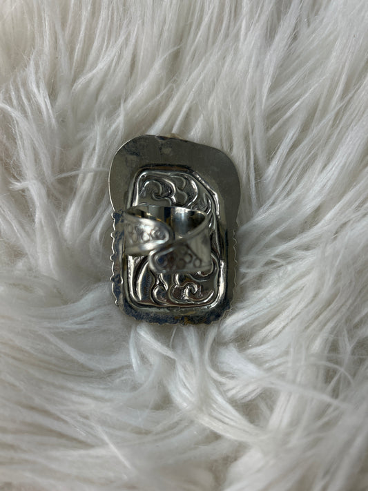 Labradorite Square Ring 0226 036