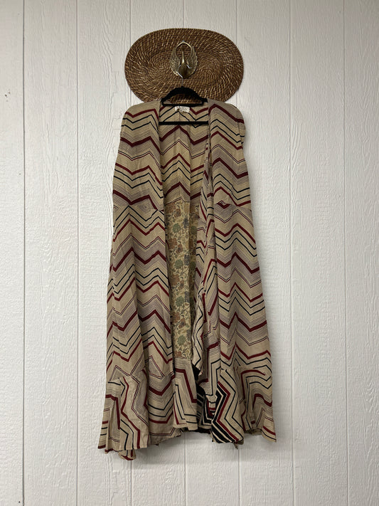 Rhapsody Kimono Vest 0525 027