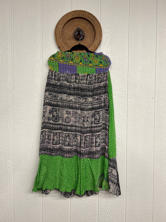 Inner Peace Wrap Skirt 0725 157