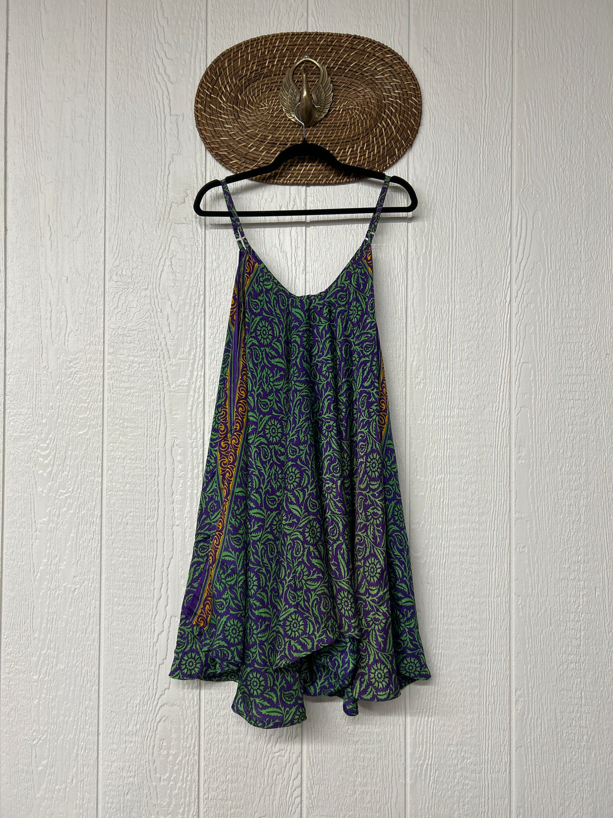Rasgulla Sari Moonchild Mini Dress 0926 219
