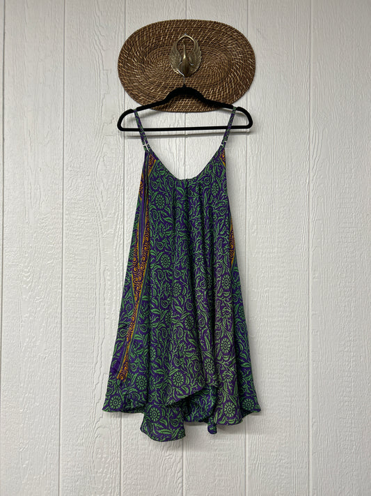 Rasgulla Sari Moonchild Mini Dress 0926 219