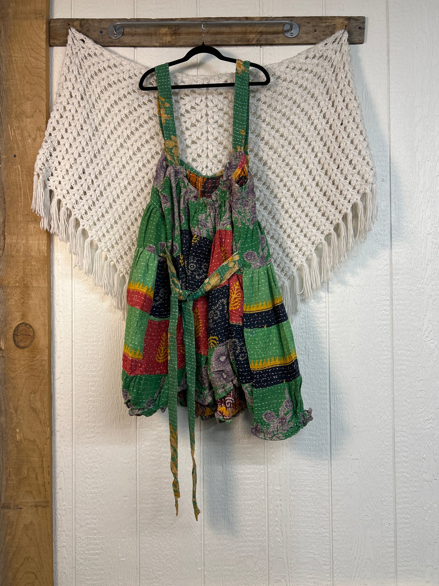 Pareo Kantha Dolly Romper 0626 131