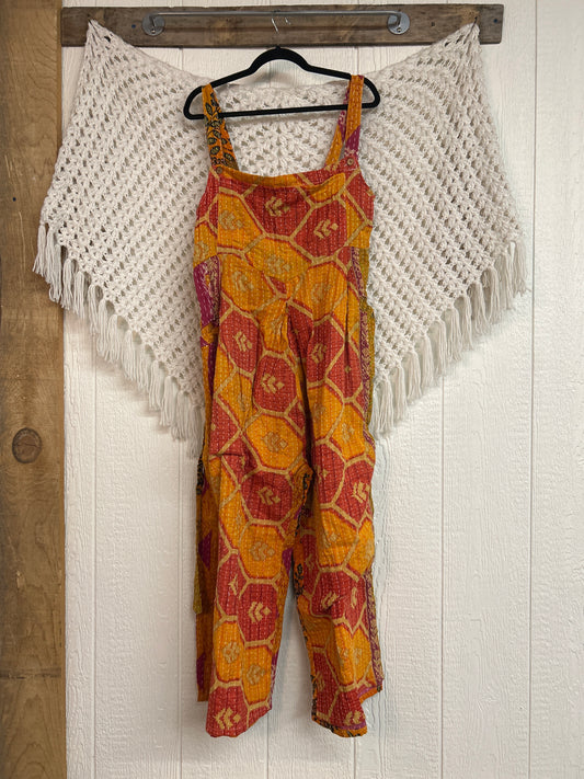 Crossroad Kantha Overalls 1025 073