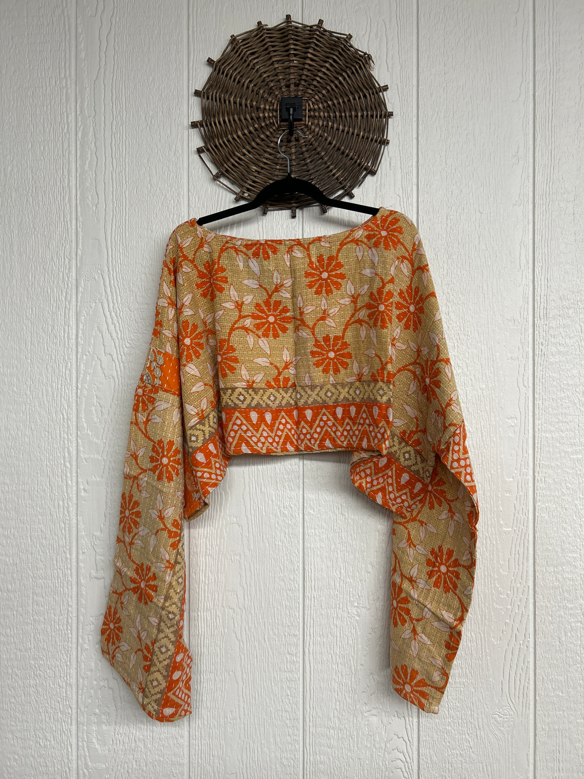 Pareo Kantha Abundance Crop Top 1026 026