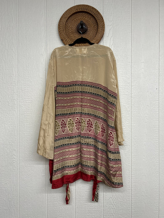 Rasgulla Sari Shortie Spellbound Kimono 0226 254