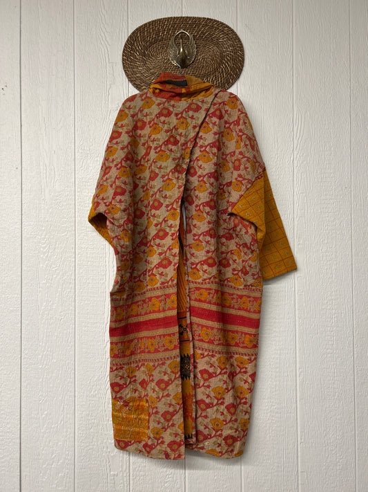 Fine Kantha Cowl Split Pullover 1225 174