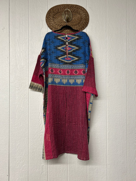 Kantha Dream Pullover Maxi 1025 243