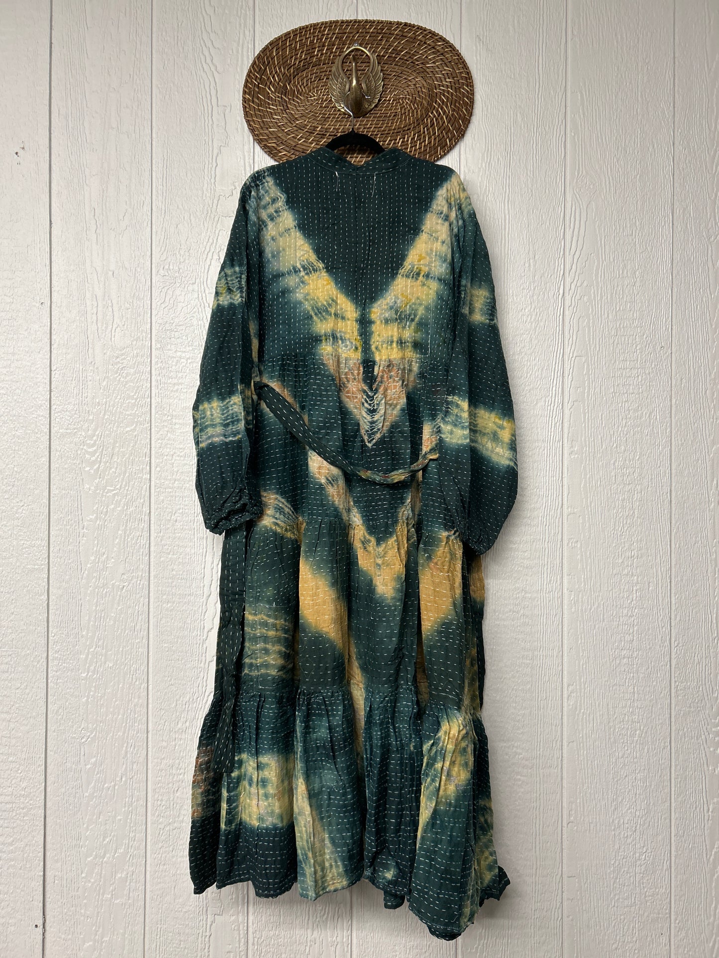 Pareo Kantha Luminous Maxi Dress 0526 031