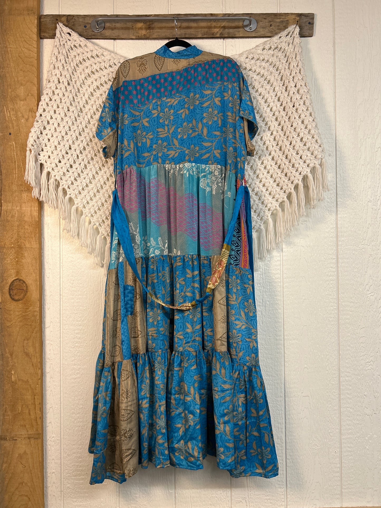 Rasgulla Sari Summer Luminous Maxi 0626 233