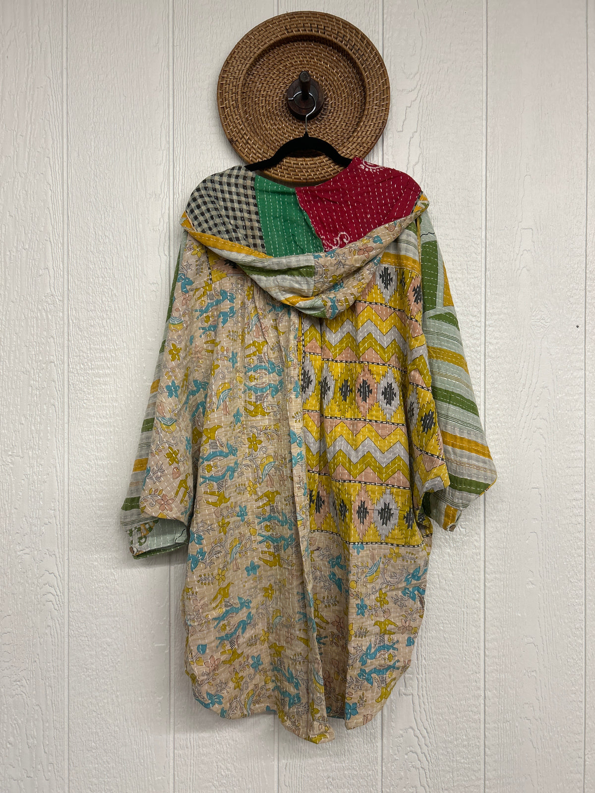 Pareo Kantha Poetic Hoodie 0226 035
