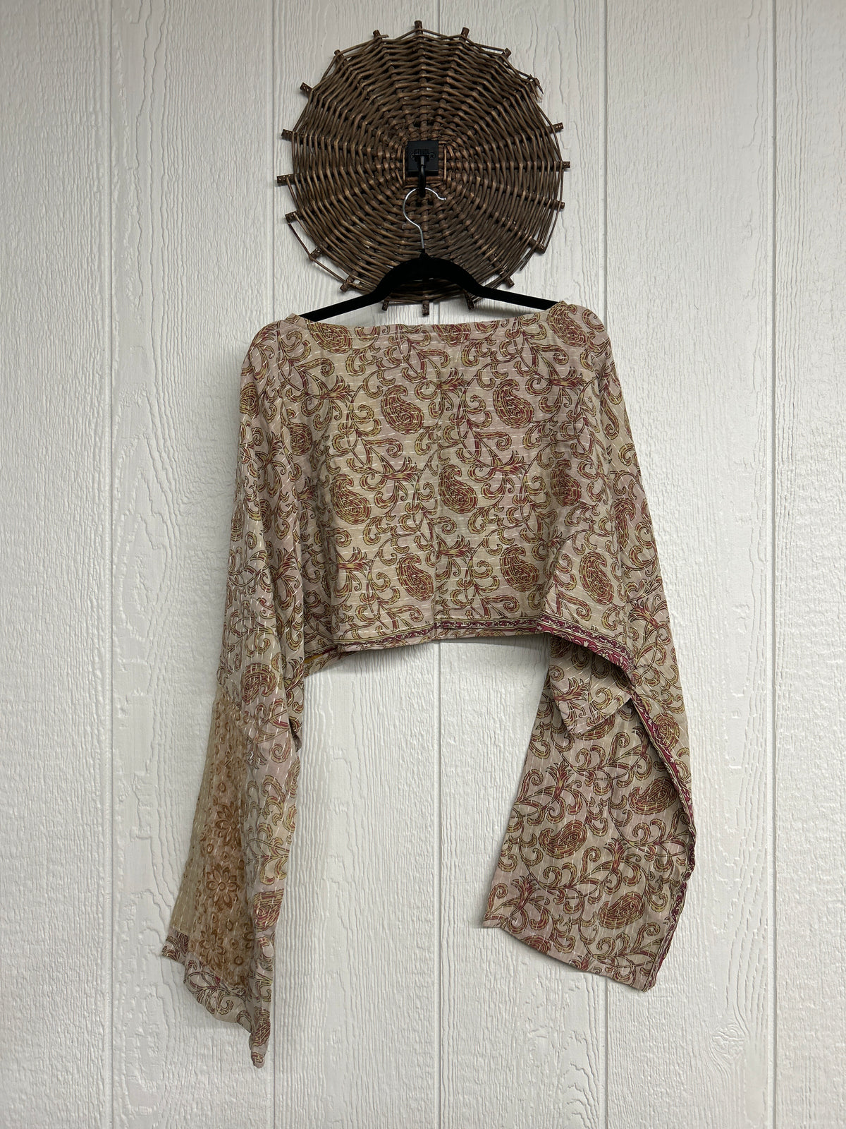 Pareo Kantha Abundance Crop Top 1026 044