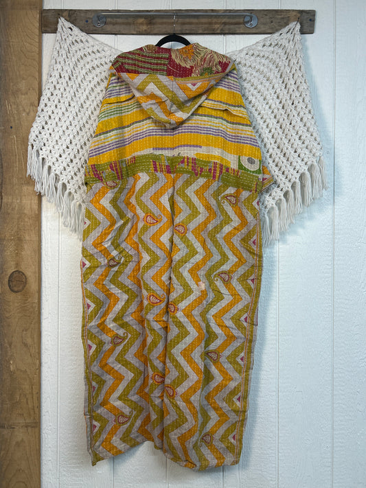 Pareo Kantha Zen Hoodie Jumpsuit 0726 110