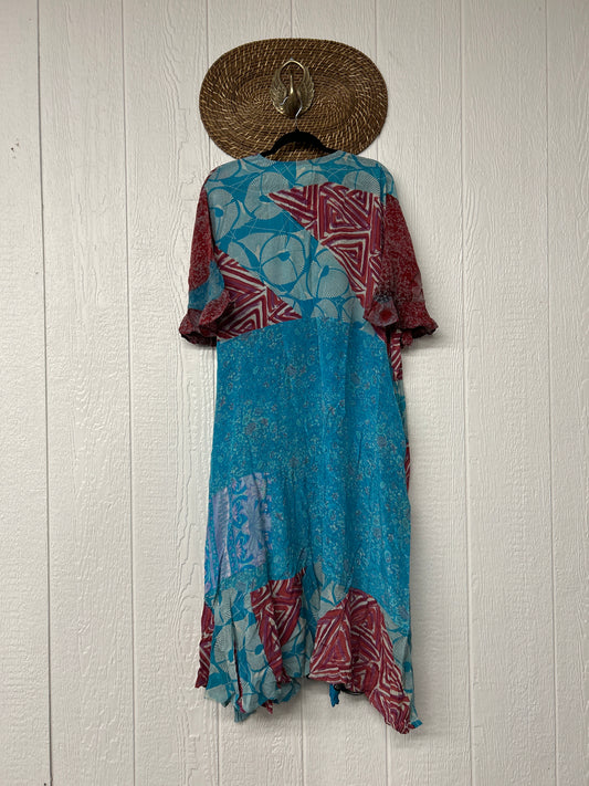 Summer Flourish Wrap Dress 0725 240