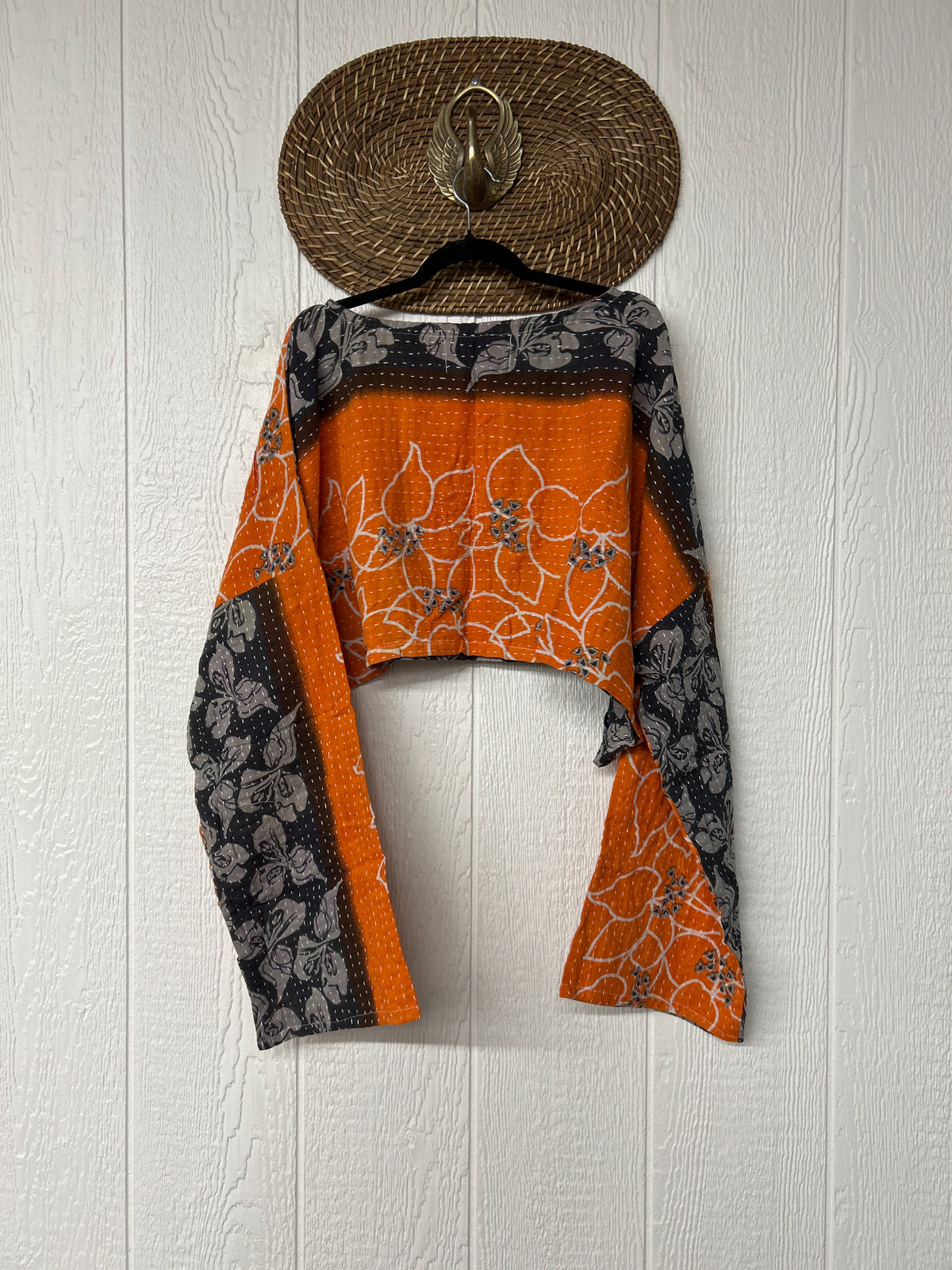 Pareo Kantha Abundance Crop Top 1026 173