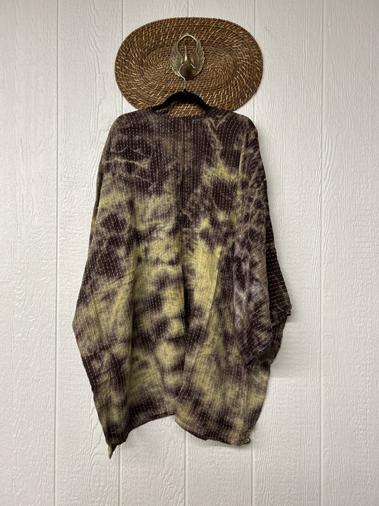 Pareo Kantha Gaia Split Tunic 0526 065