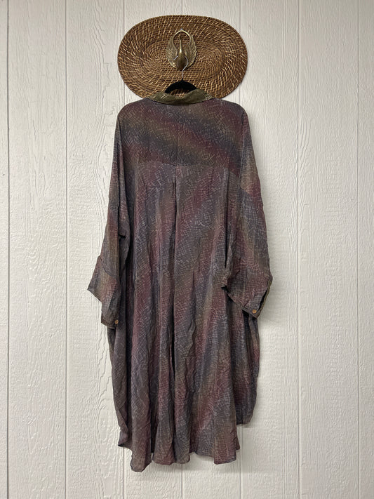 Crepe Sari Free To Be Longsleeve Maxi 0326 062