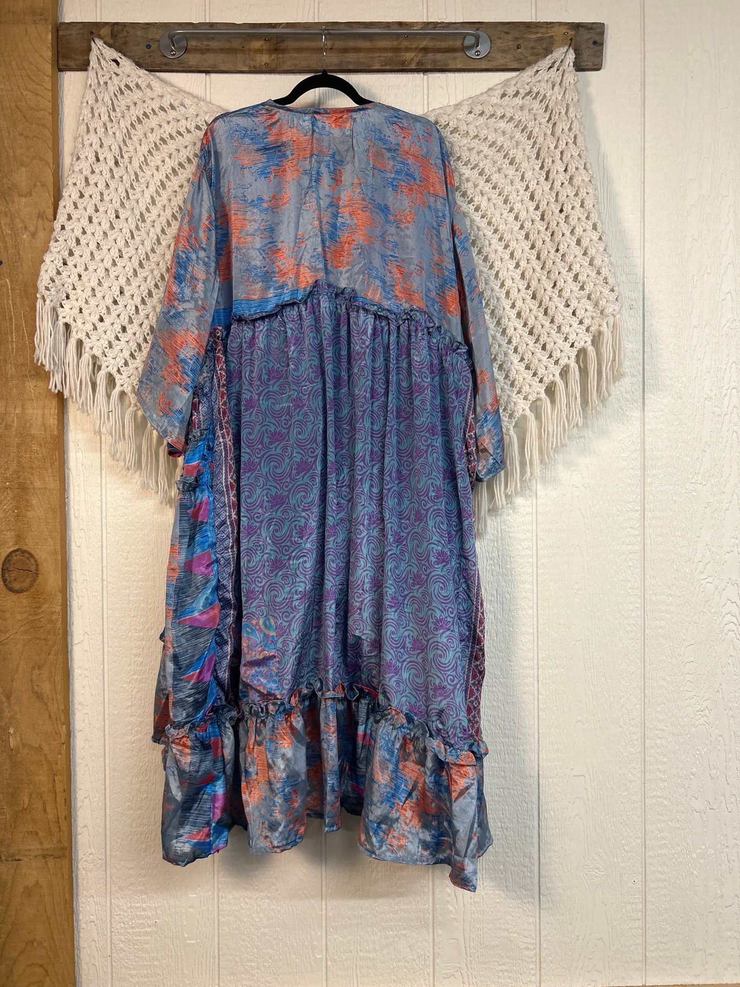 Rasgulla Sari Rhiannon Kimono 0826 074