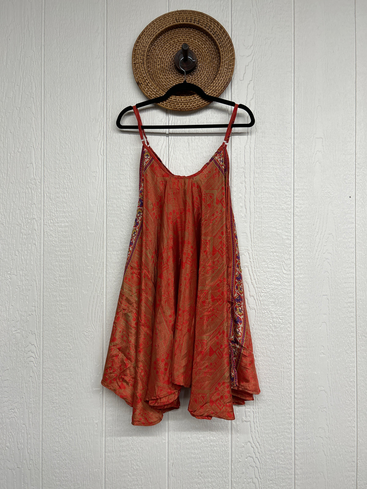 Rasgulla Sari Moonchild Mini Dress 0926 010