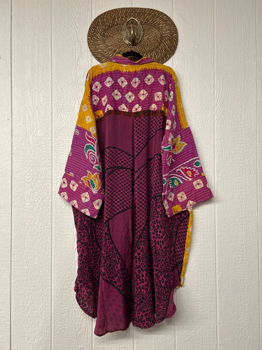 Pareo Kantha Free To Be Longsleeve Maxi 0226 213