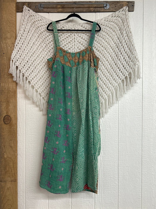 Crossroad Kantha Overalls 1025 067