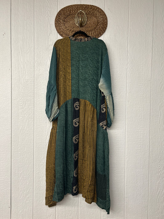 Crepe Sari Evermore Kimono 0326 259