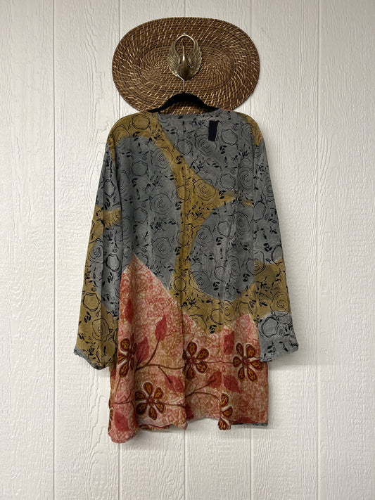 Crepe Sari Shortie Spellbound Kimono 0426 098