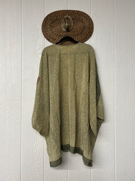 Crepe Sari Gaia Split Tunic 0226 264