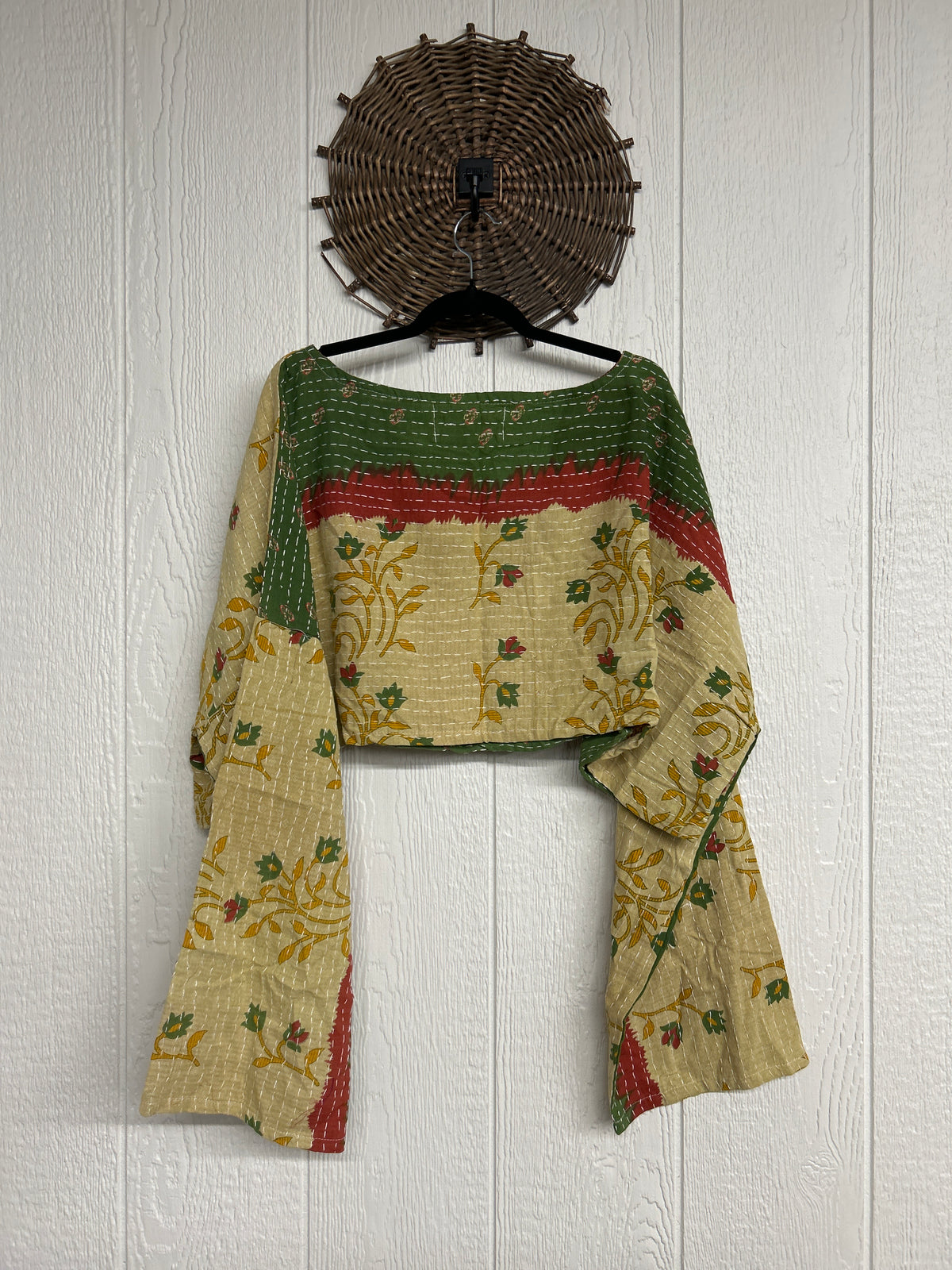 Pareo Kantha Abundance Crop Top 1026 082