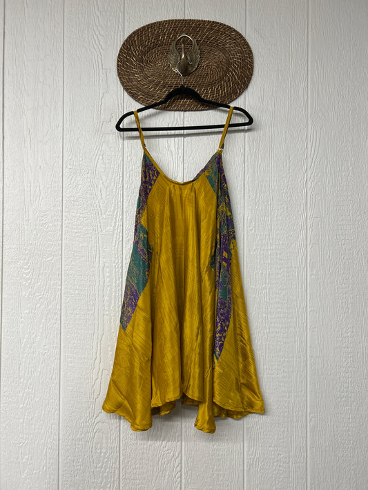 Rasgulla Sari Moonchild Mini Dress 0926 203