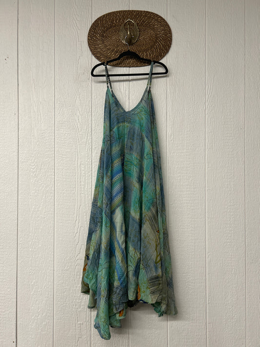 Crepe Sari Moonchild Dress 0826 258