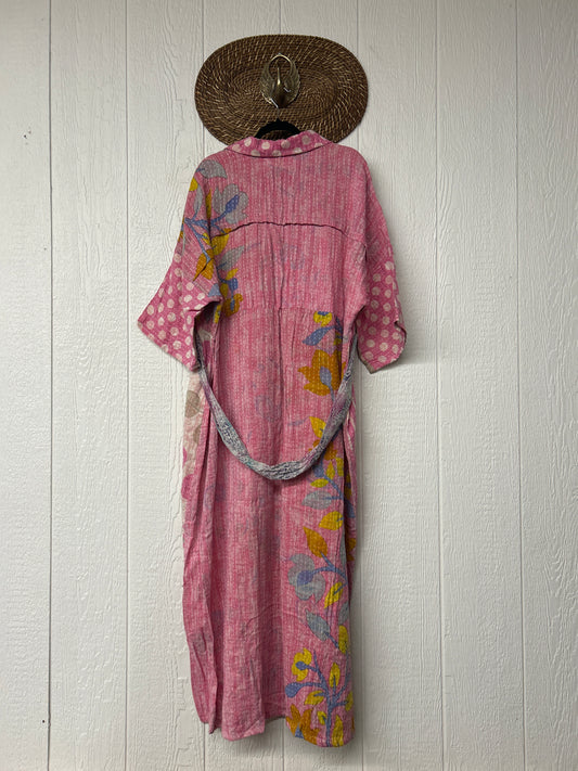 Pareo Kantha Gravity Duster Dress 0226 035