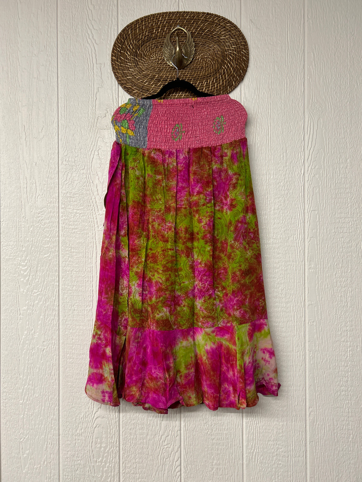 Crepe Sari Inner Peace Wrap Skirt 0626 065