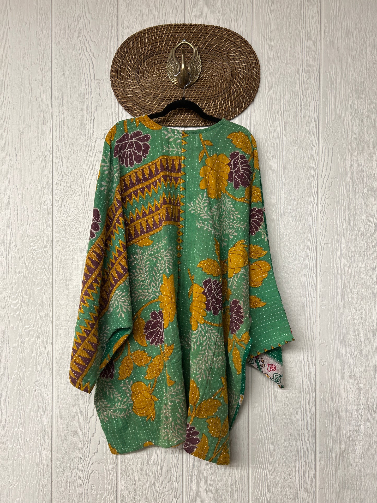 Pareo Kantha Gaia Button-Down Kimono 0126 192