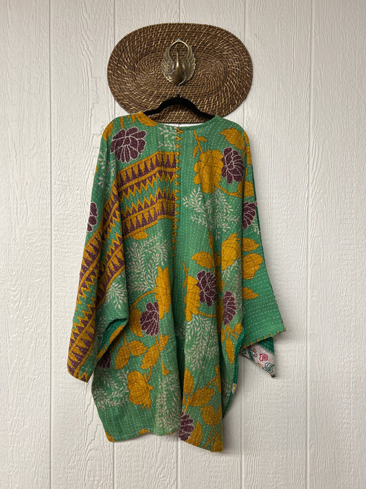Pareo Kantha Gaia Button-Down Kimono 0126 192